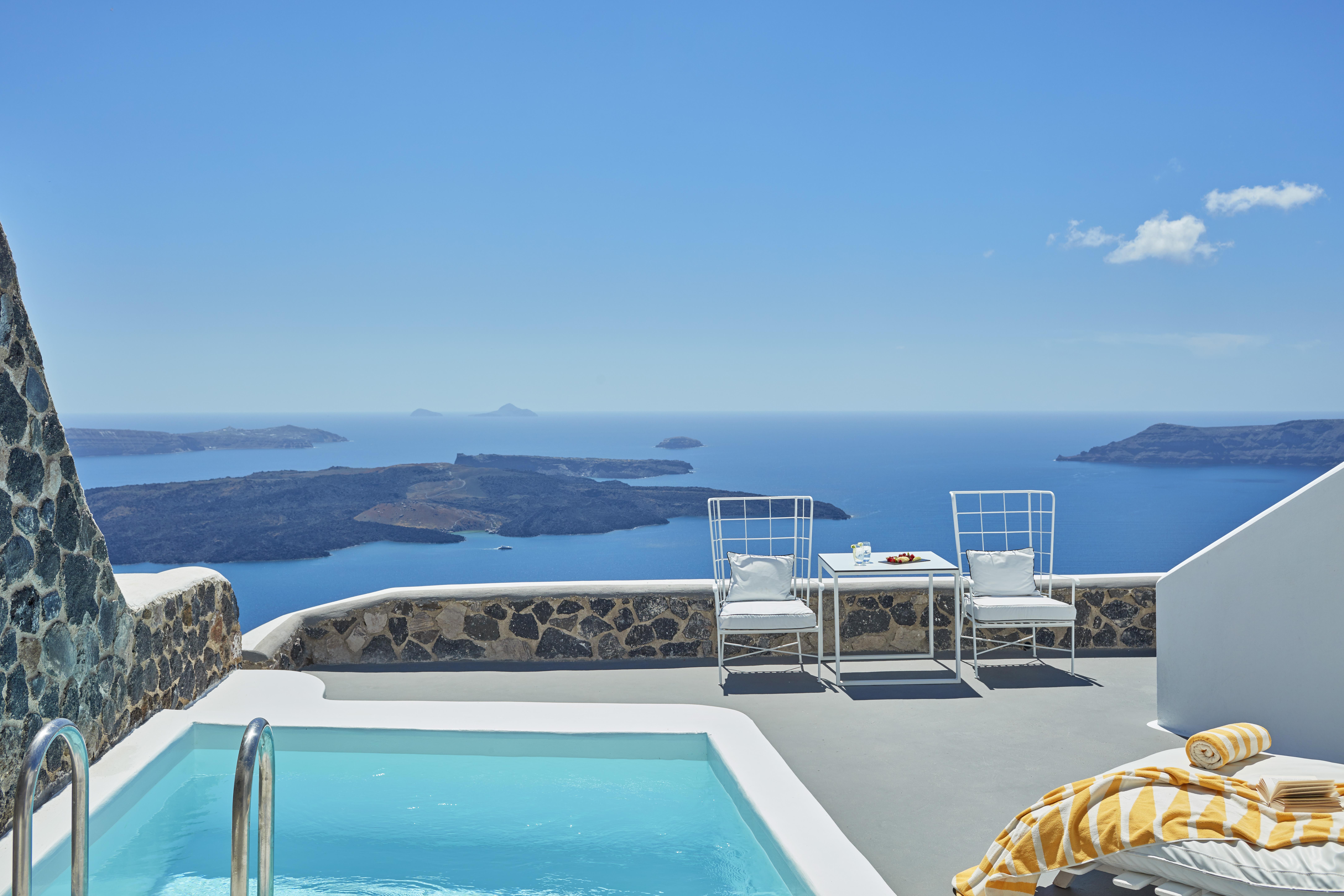Katikies Chromata Santorini - The Leading Hotels Of The World Imerovigli  Exterior foto