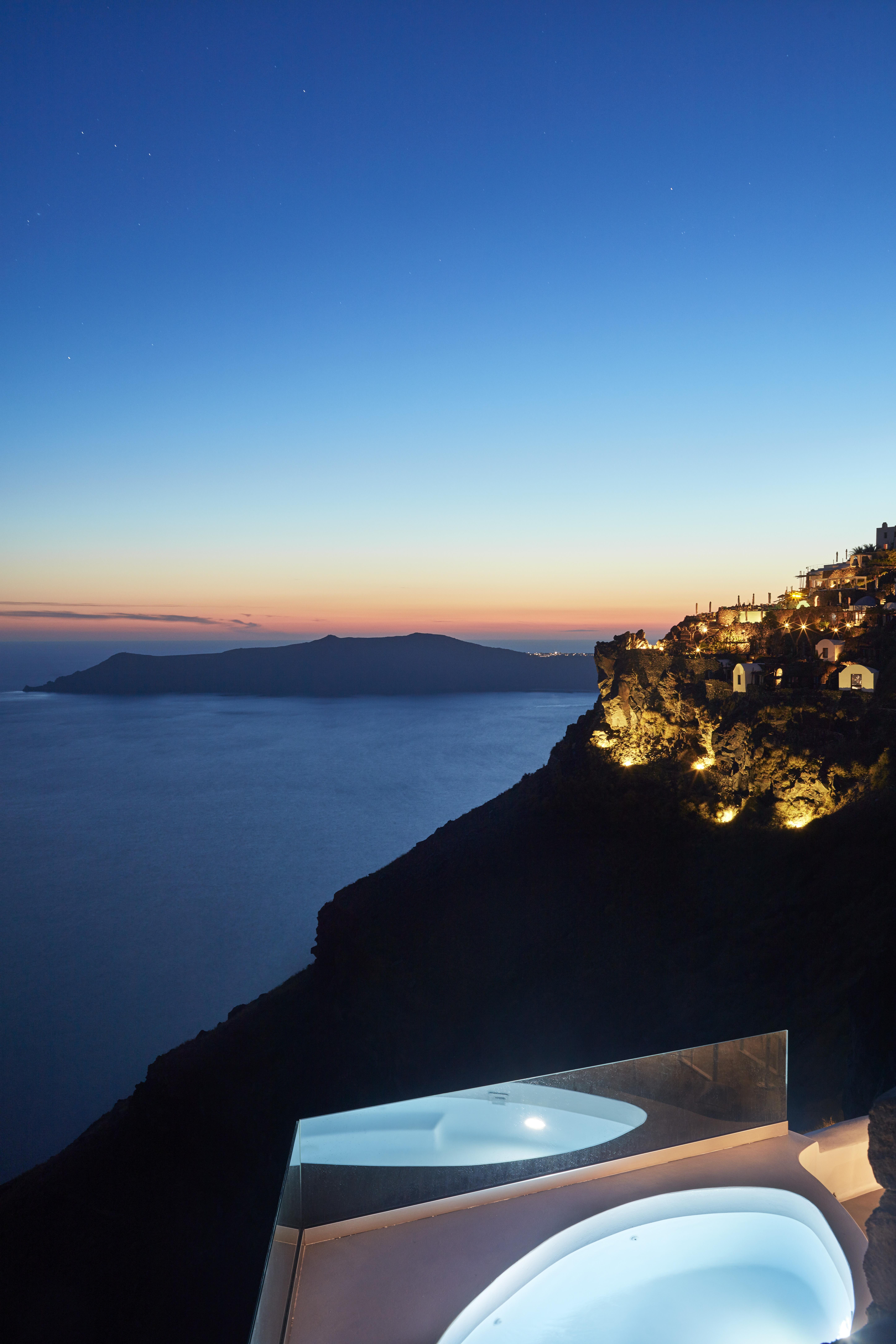 Katikies Chromata Santorini - The Leading Hotels Of The World Imerovigli  Exterior foto
