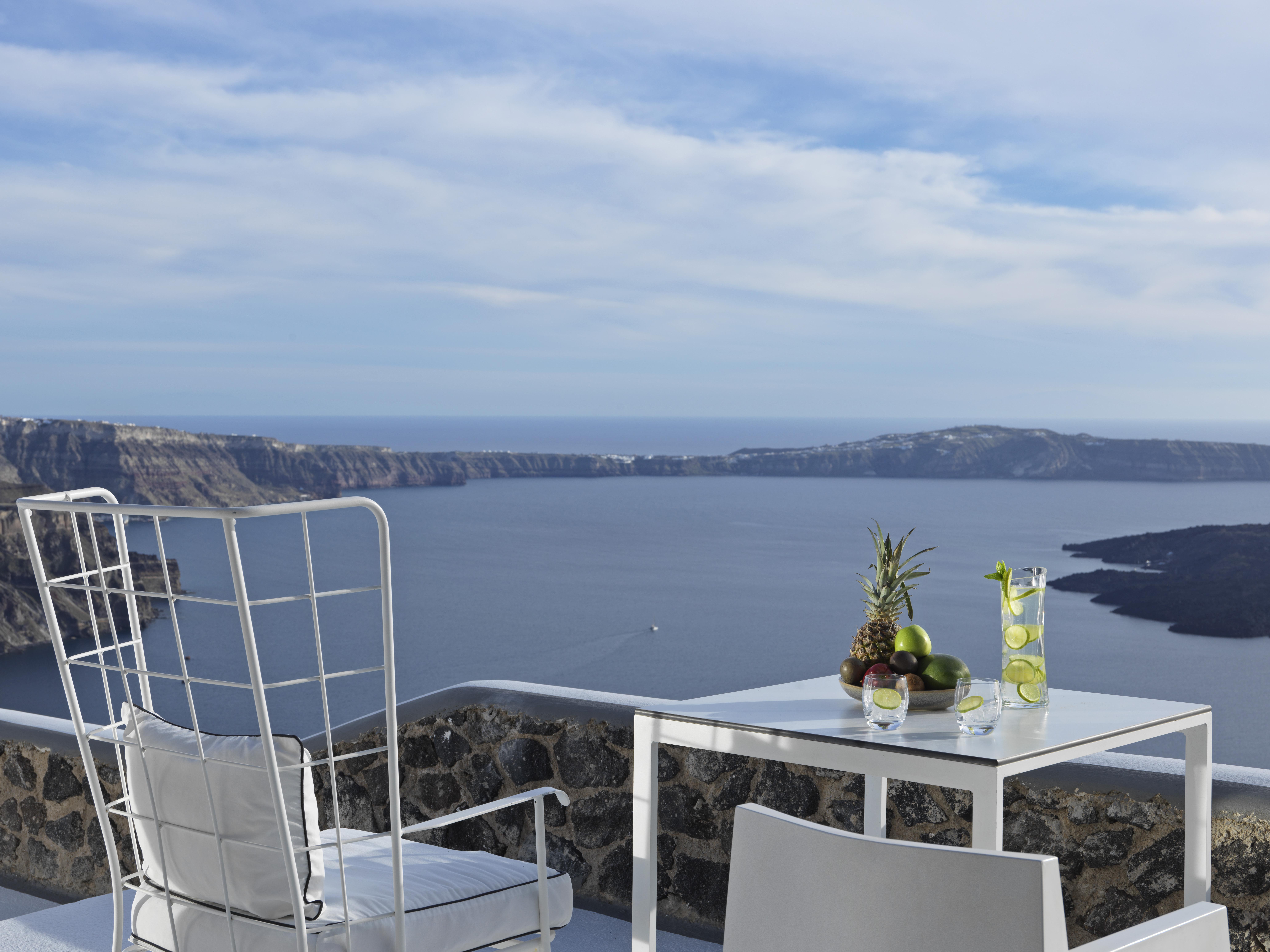 Katikies Chromata Santorini - The Leading Hotels Of The World Imerovigli  Exterior foto
