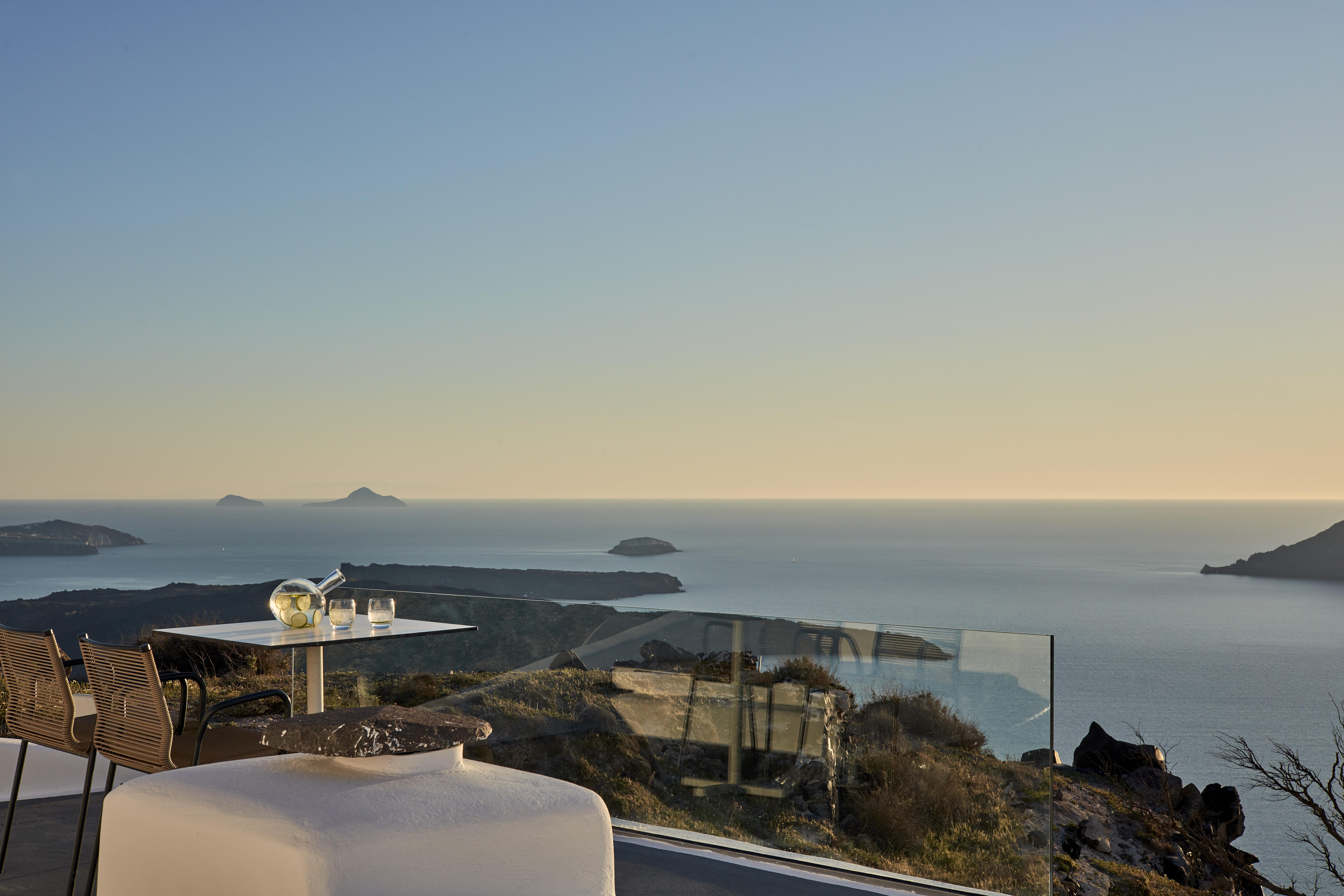 Katikies Chromata Santorini - The Leading Hotels Of The World Imerovigli  Exterior foto