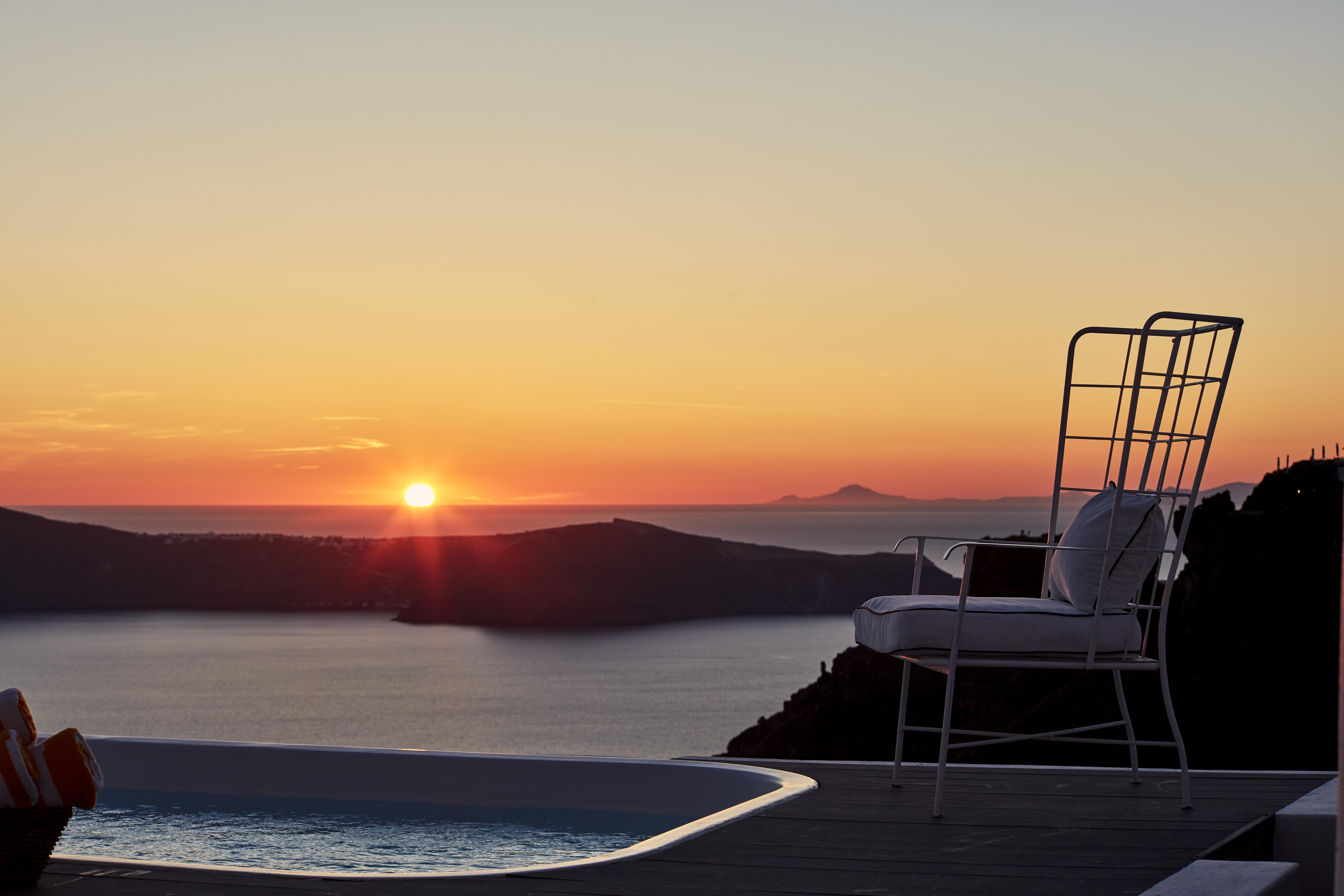 Katikies Chromata Santorini - The Leading Hotels Of The World Imerovigli  Exterior foto