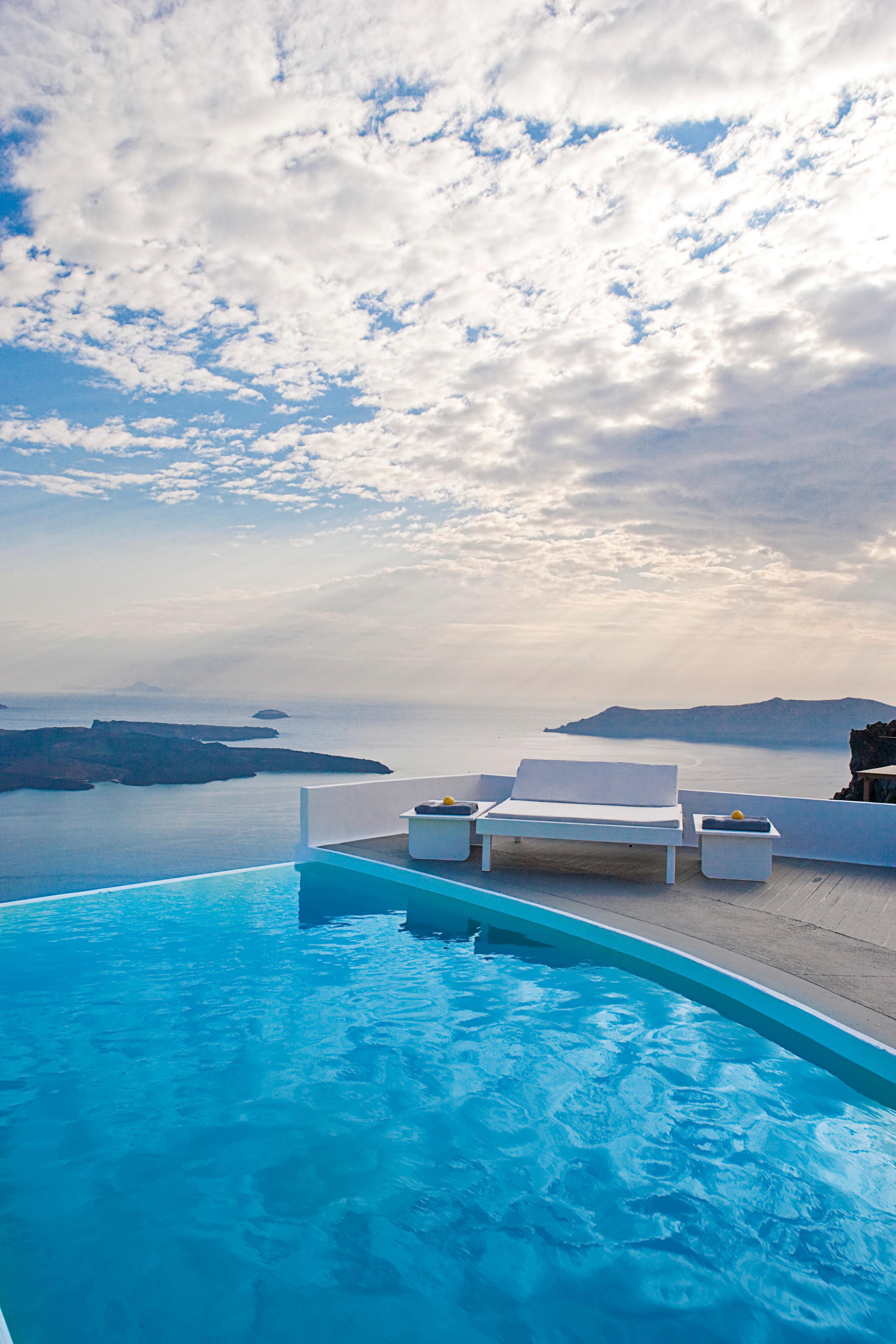 Katikies Chromata Santorini - The Leading Hotels Of The World Imerovigli  Exterior foto