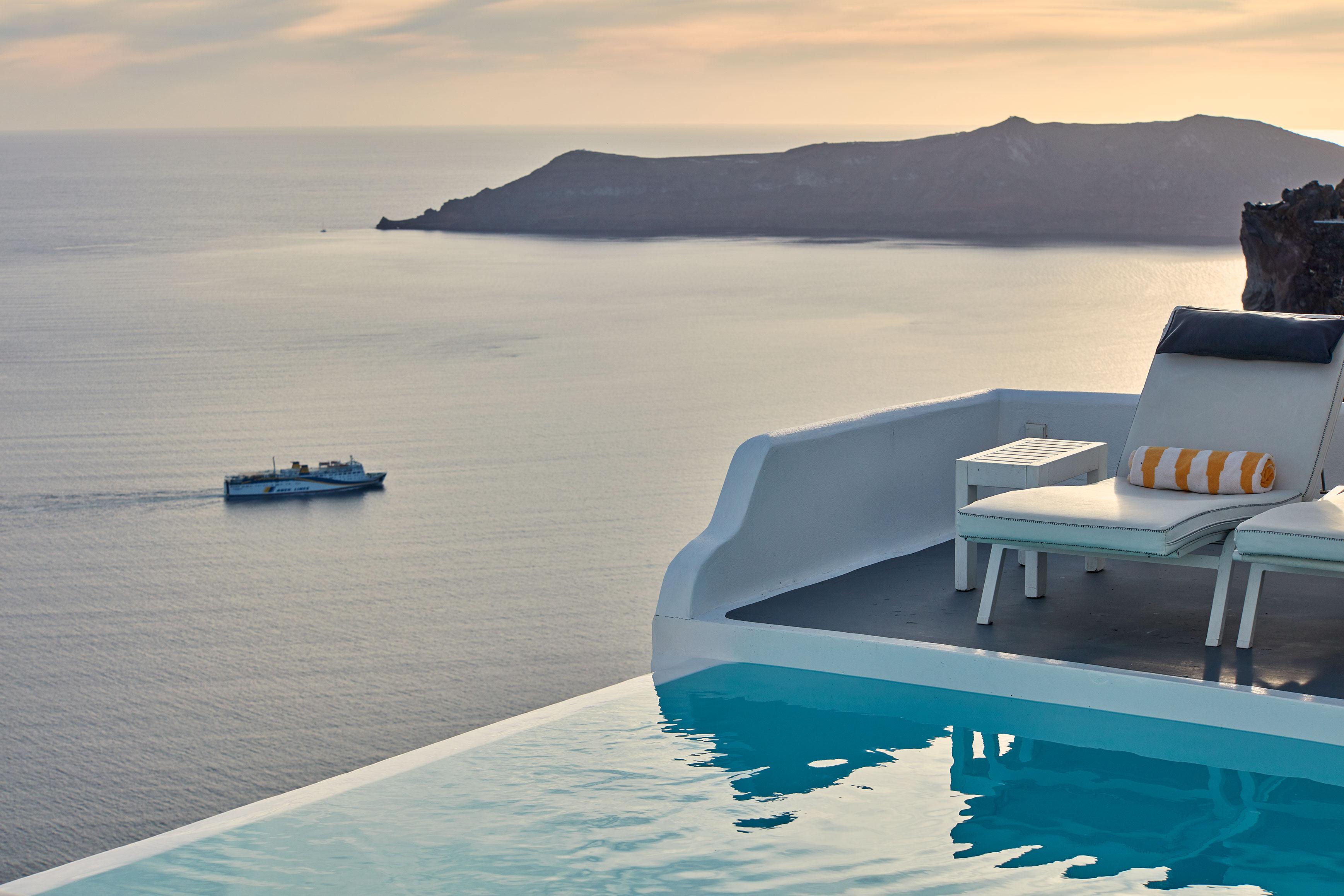 Katikies Chromata Santorini - The Leading Hotels Of The World Imerovigli  Exterior foto