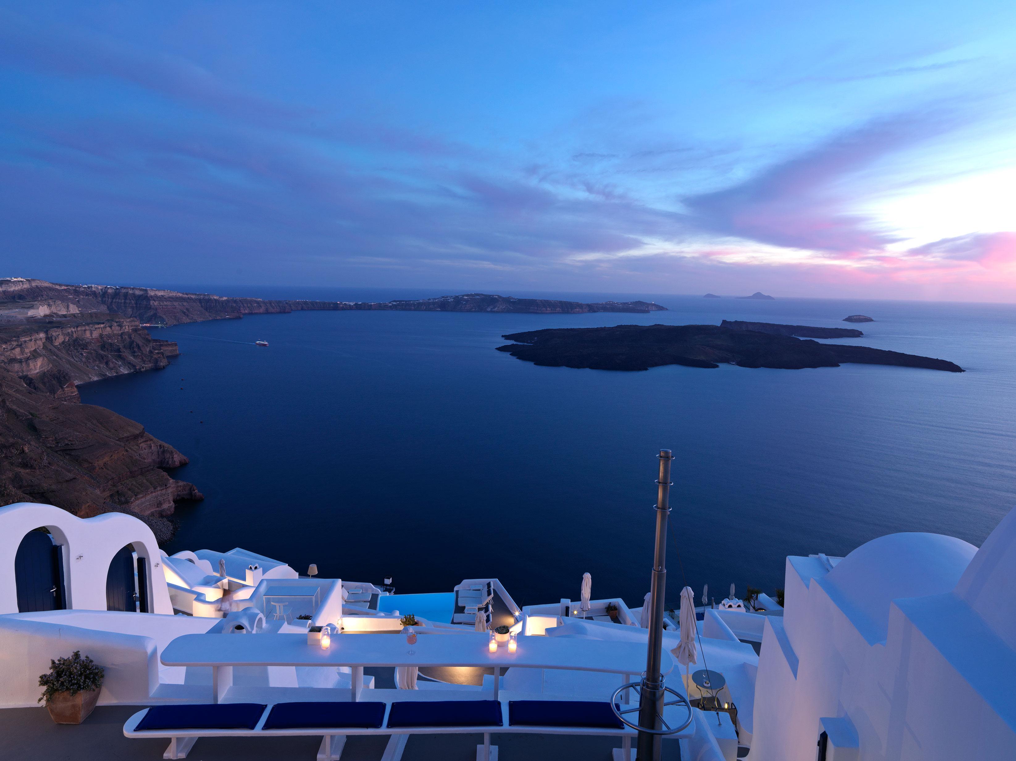 Katikies Chromata Santorini - The Leading Hotels Of The World Imerovigli  Exterior foto