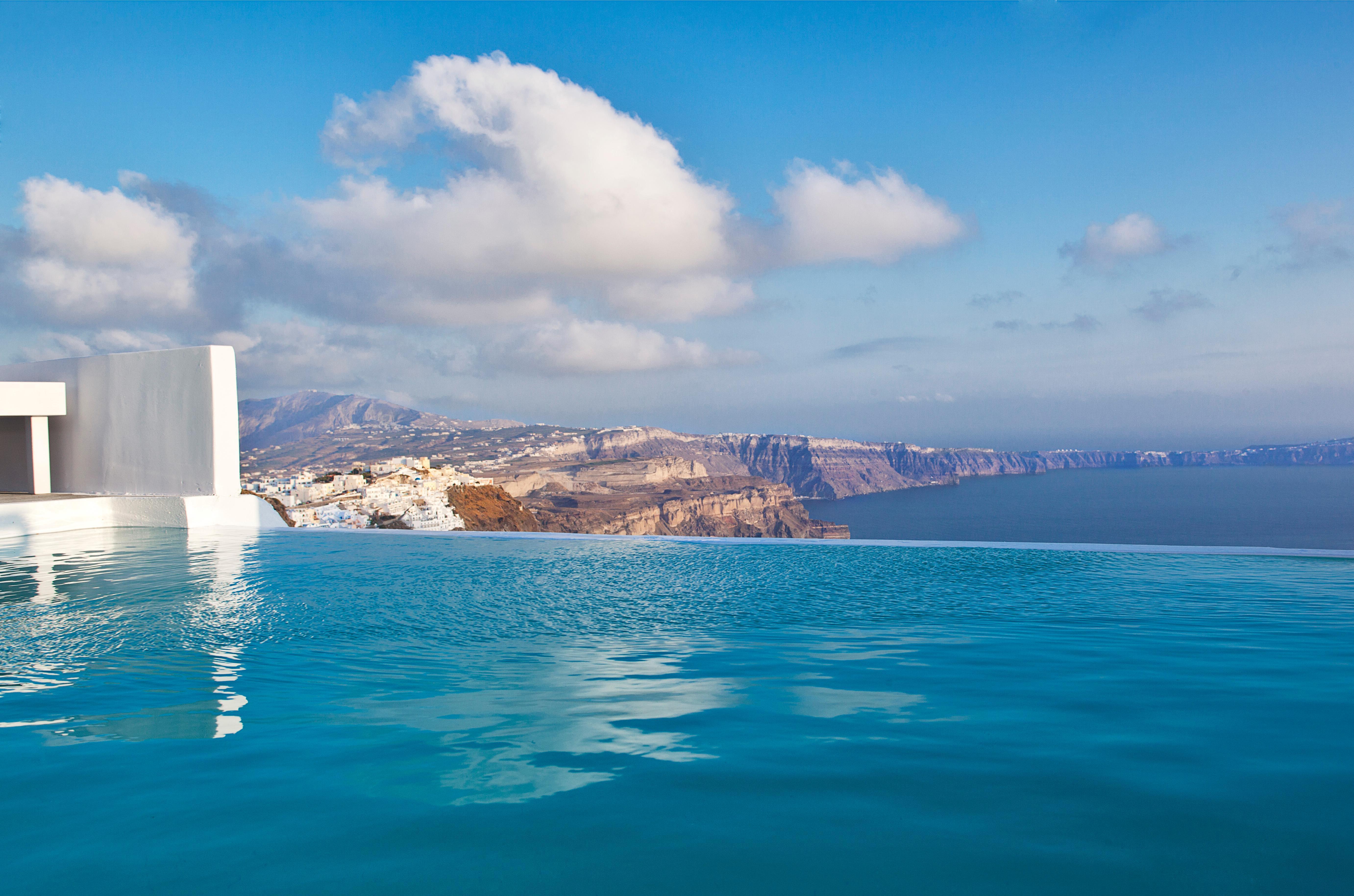 Katikies Chromata Santorini - The Leading Hotels Of The World Imerovigli  Exterior foto