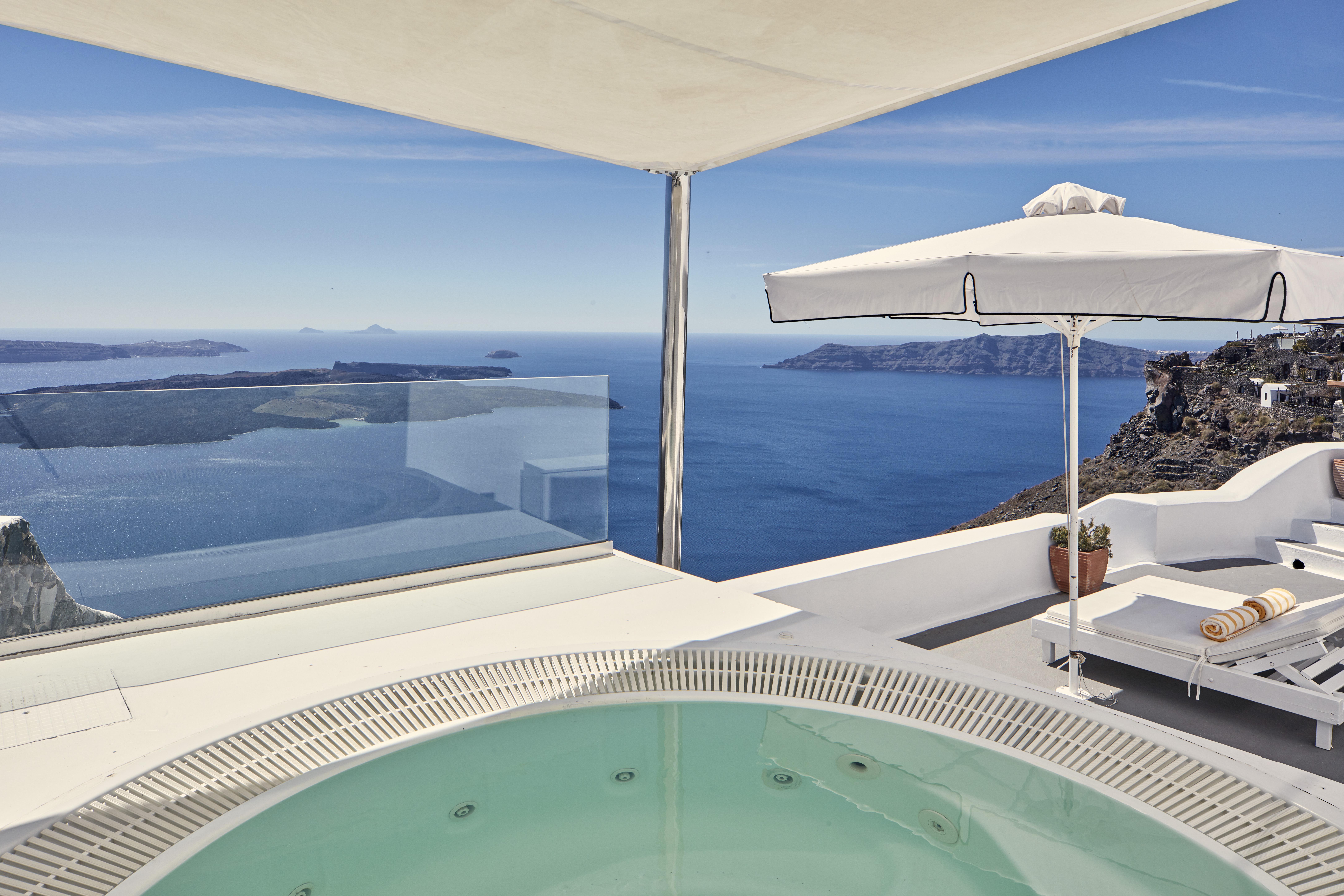 Katikies Chromata Santorini - The Leading Hotels Of The World Imerovigli  Exterior foto