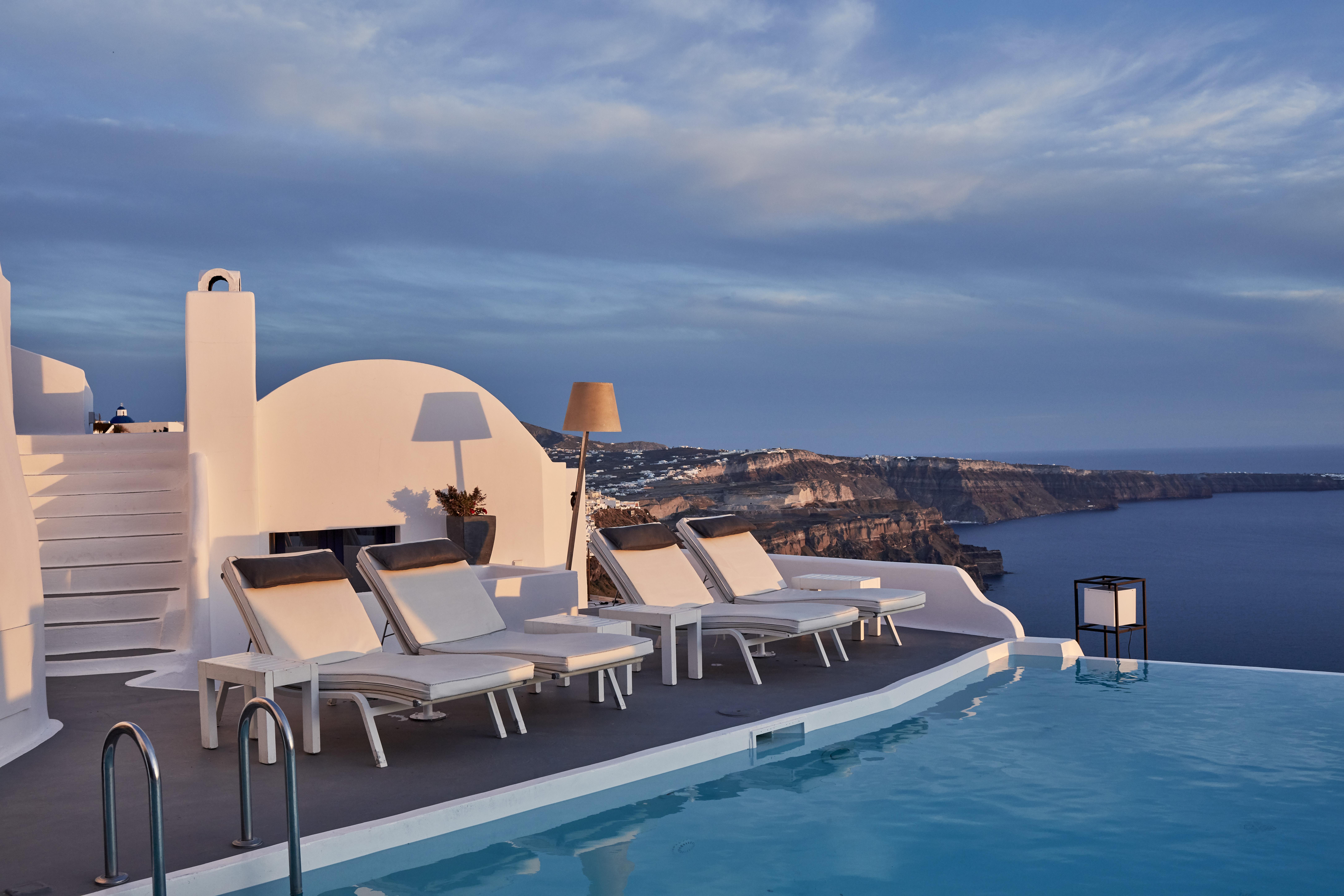 Katikies Chromata Santorini - The Leading Hotels Of The World Imerovigli  Exterior foto