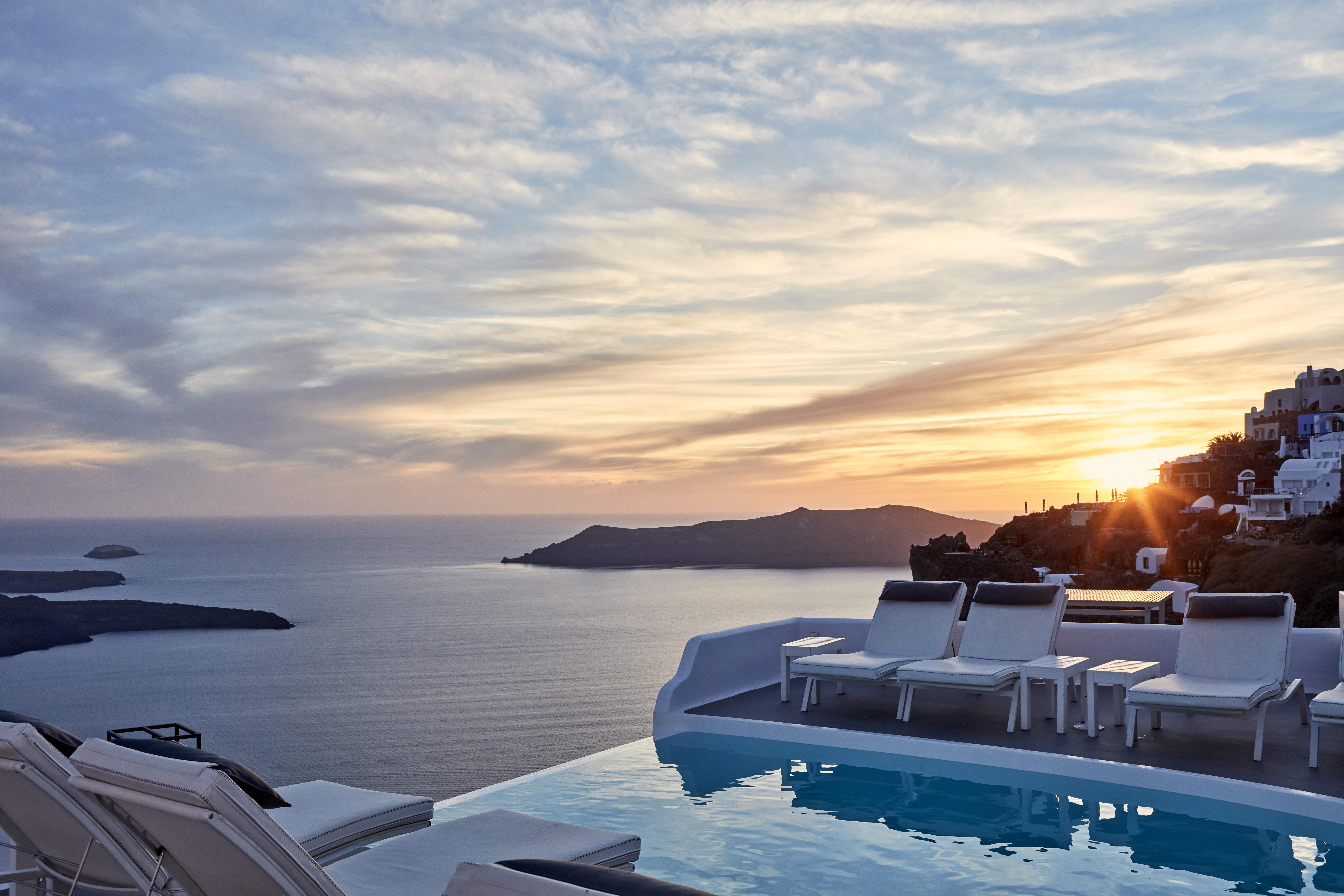 Katikies Chromata Santorini - The Leading Hotels Of The World Imerovigli  Exterior foto