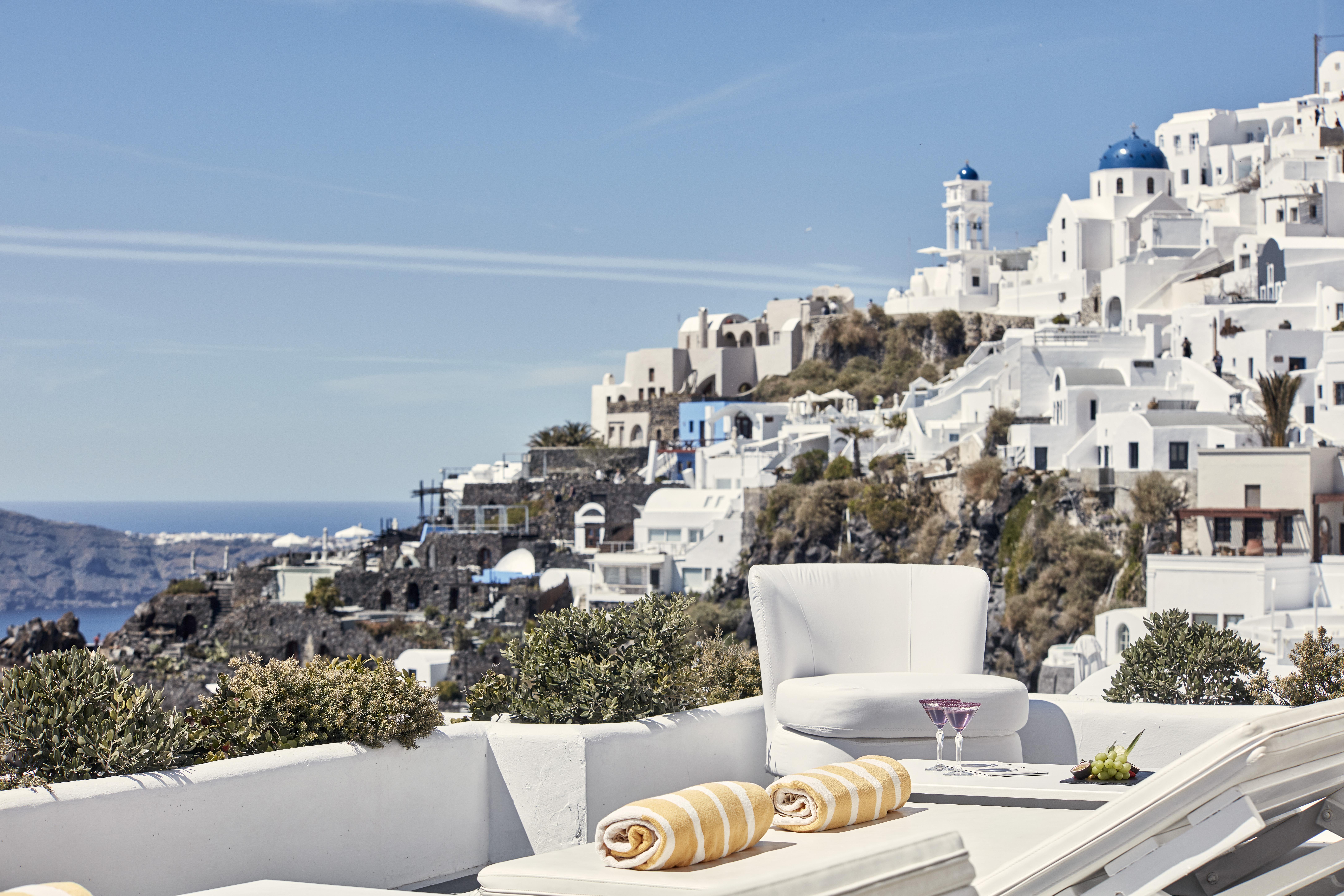 Katikies Chromata Santorini - The Leading Hotels Of The World Imerovigli  Exterior foto