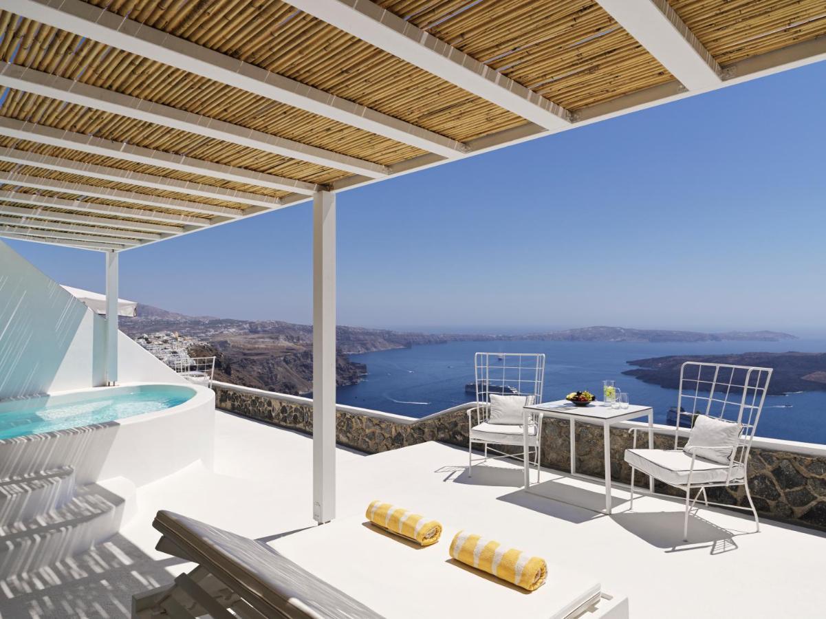 Katikies Chromata Santorini - The Leading Hotels Of The World Imerovigli  Exterior foto