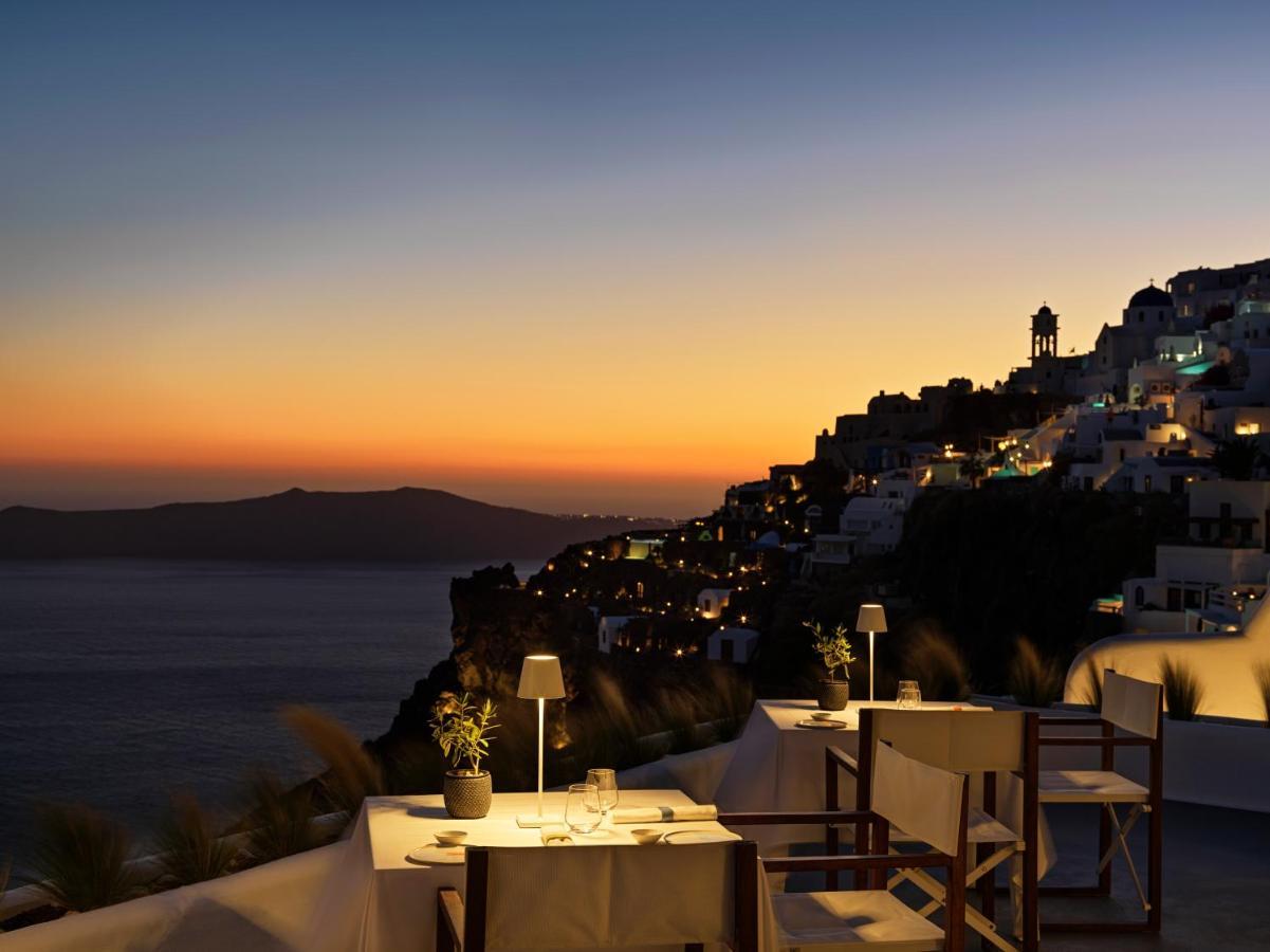 Katikies Chromata Santorini - The Leading Hotels Of The World Imerovigli  Exterior foto